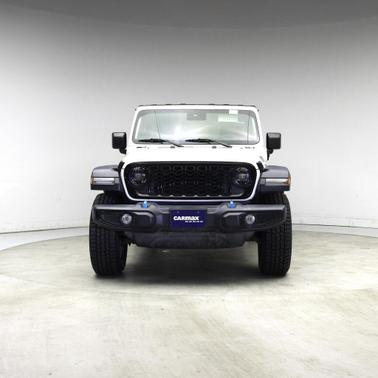 Bright White Clearcoat 2024 Jeep Wrangler 4xe Willys