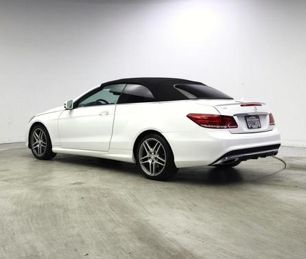 White 2016 Mercedes-Benz E-Class