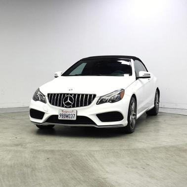 White 2016 Mercedes-Benz E-Class