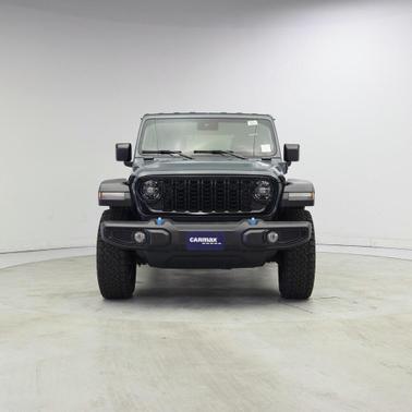 Anvil Clear Coat 2024 Jeep Wrangler 4xe Willys