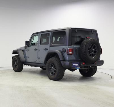 Anvil Clear Coat 2024 Jeep Wrangler 4xe Willys