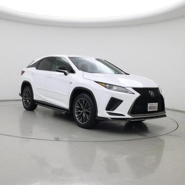 Ultra White 2020 Lexus RX 350 F Sport