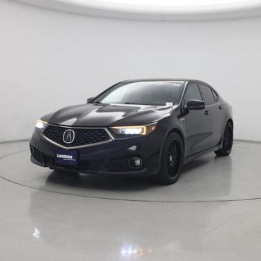 2018 Acura TLX Technology