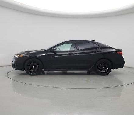 2018 Acura TLX Technology