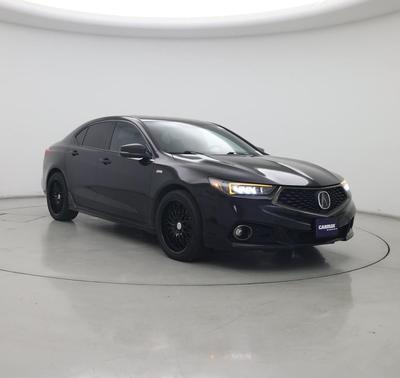 2018 Acura TLX Technology