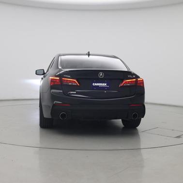 2018 Acura TLX Technology