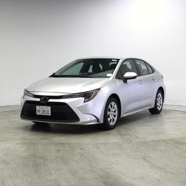 Classic Silver Metallic 2024 Toyota Corolla LE