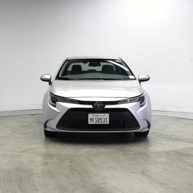 Classic Silver Metallic 2024 Toyota Corolla LE