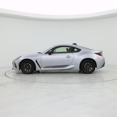 Ice Silver Metallic 2025 Subaru BRZ tS