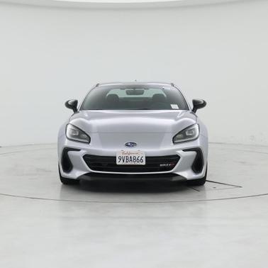 Ice Silver Metallic 2025 Subaru BRZ tS