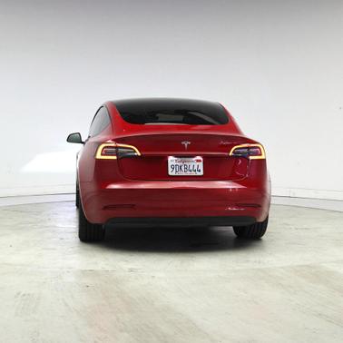 Red Multi-Coat 2023 Tesla Model 3 Standard Range