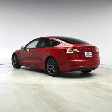 Red Multi-Coat 2023 Tesla Model 3 Standard Range