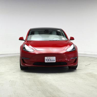Red Multi-Coat 2023 Tesla Model 3 Standard Range
