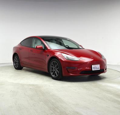 Red Multi-Coat 2023 Tesla Model 3 Standard Range