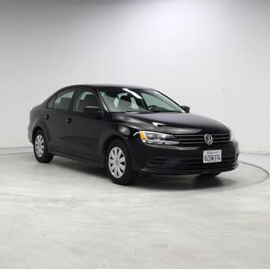 Black Uni 2016 Volkswagen Jetta 1.4T S
