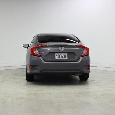 Modern Steel Metallic 2016 Honda Civic EX