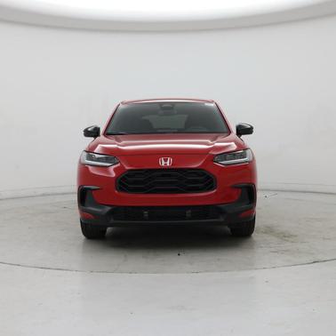 Milano Red 2025 Honda HR-V 2WD Sport