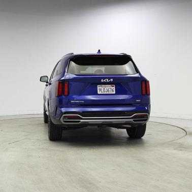 Sapphire Blue 2023 Kia Sorento SX