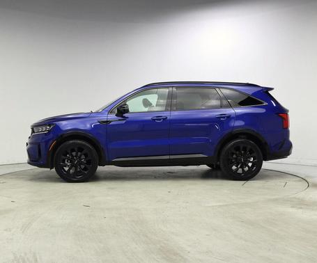 Sapphire Blue 2023 Kia Sorento SX