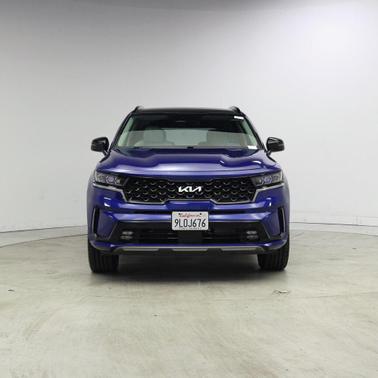 Sapphire Blue 2023 Kia Sorento SX