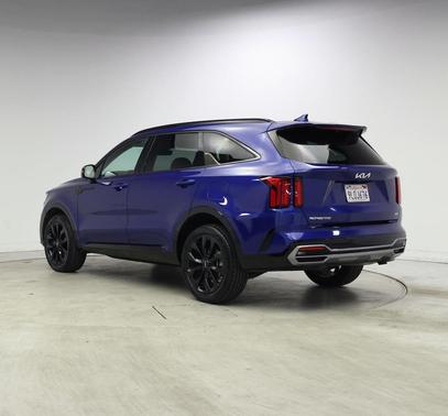 Sapphire Blue 2023 Kia Sorento SX