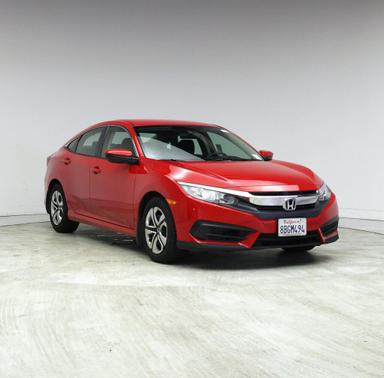 2018 Honda Civic LX