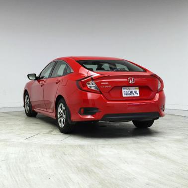 2018 Honda Civic LX