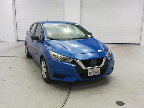 2020 Nissan Versa 1.6 S