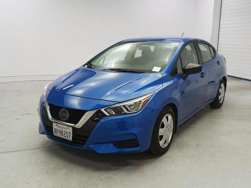2020 Nissan Versa 1.6 S