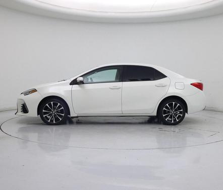 Blizzard Pearl 2018 Toyota Corolla SE