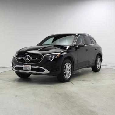 Black 2023 Mercedes-Benz GLC 300 4MATIC