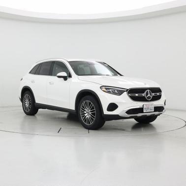 White 2025 Mercedes-Benz GLC 300 Base