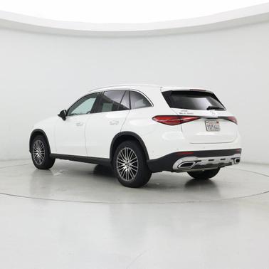 White 2025 Mercedes-Benz GLC 300 Base