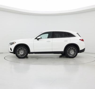 White 2025 Mercedes-Benz GLC 300 Base