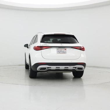 White 2025 Mercedes-Benz GLC 300 Base
