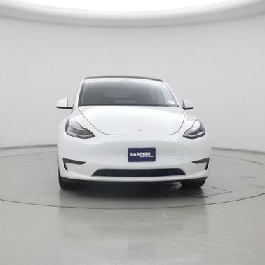 White 2020 Tesla Model Y Long Range