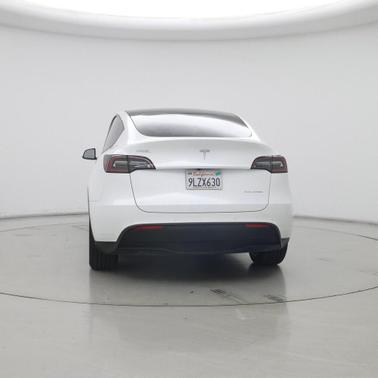 White 2020 Tesla Model Y Long Range