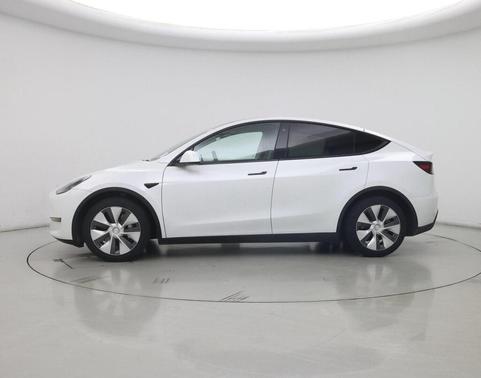 White 2020 Tesla Model Y Long Range