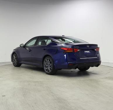 Deep Blue Pearl 2023 Nissan Altima SR VC-Turbo FWD