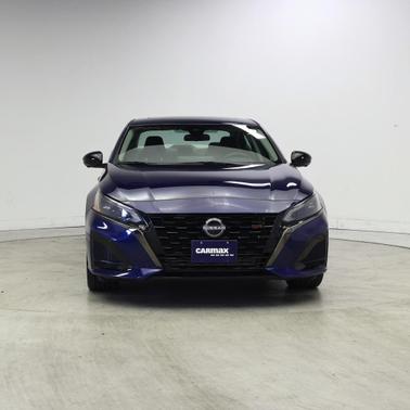 Deep Blue Pearl 2023 Nissan Altima SR VC-Turbo FWD