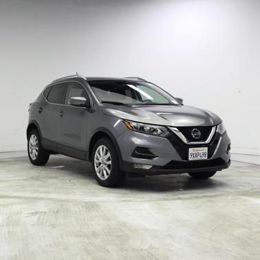 Gun Metallic 2021 Nissan Rogue Sport SV