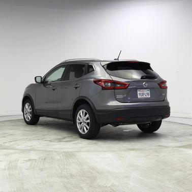 Gun Metallic 2021 Nissan Rogue Sport SV