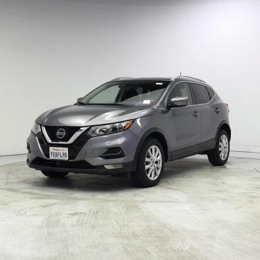 Gun Metallic 2021 Nissan Rogue Sport SV