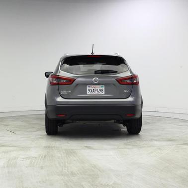 Gun Metallic 2021 Nissan Rogue Sport SV
