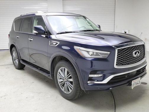 2024 INFINITI QX80 Luxe