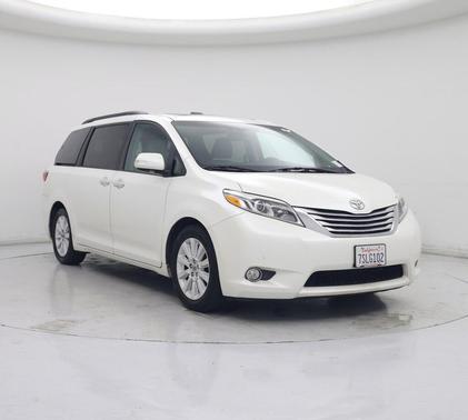 2016 Toyota Sienna XLE Premium