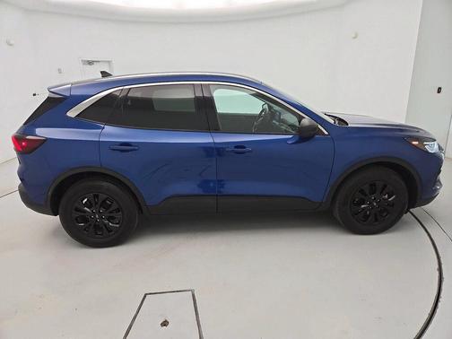 Blue 2023 Ford Escape Active