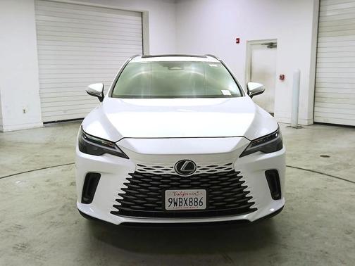 Eminent White Pearl 2026 Lexus RX 350 Base