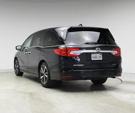 2018 Honda Odyssey Elite