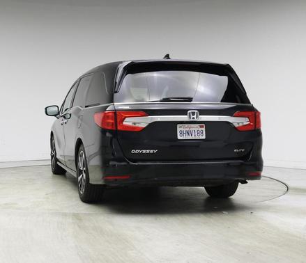 2018 Honda Odyssey Elite
